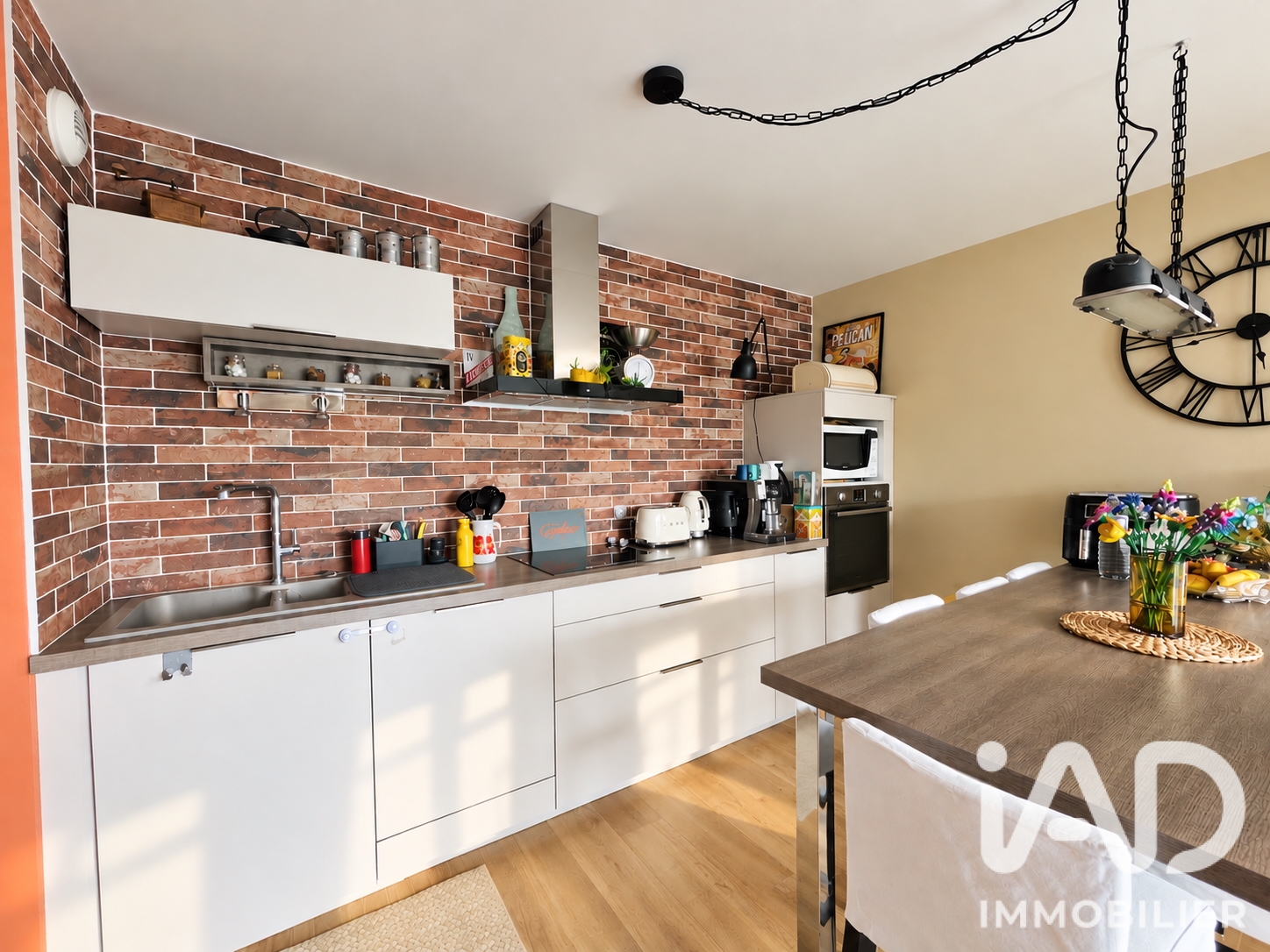 Vente appartement à Wattignies (59139) : appartement 3 pièces 58 m² - 2102364 — 5