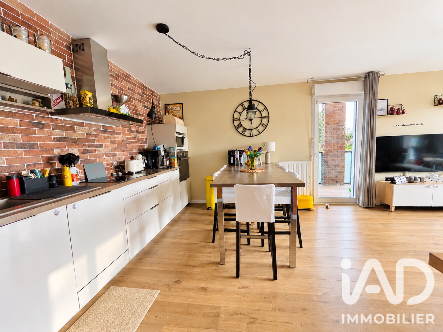 Vente appartement à Wattignies (59139) : appartement 3 pièces 58 m² - 2102364 — 4