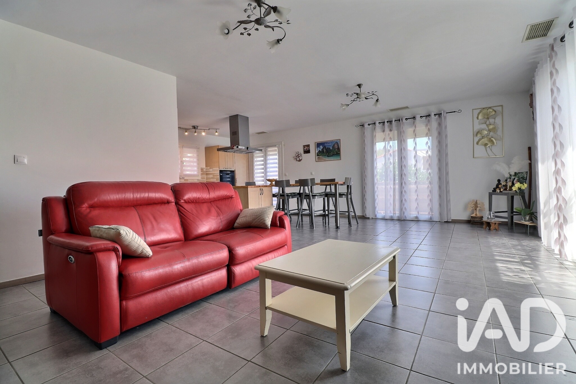 Vente maison à Sainte-Marie-la-Mer (66470) : maison traditionnelle 6 pièces 155 m² - 2081227 — 7