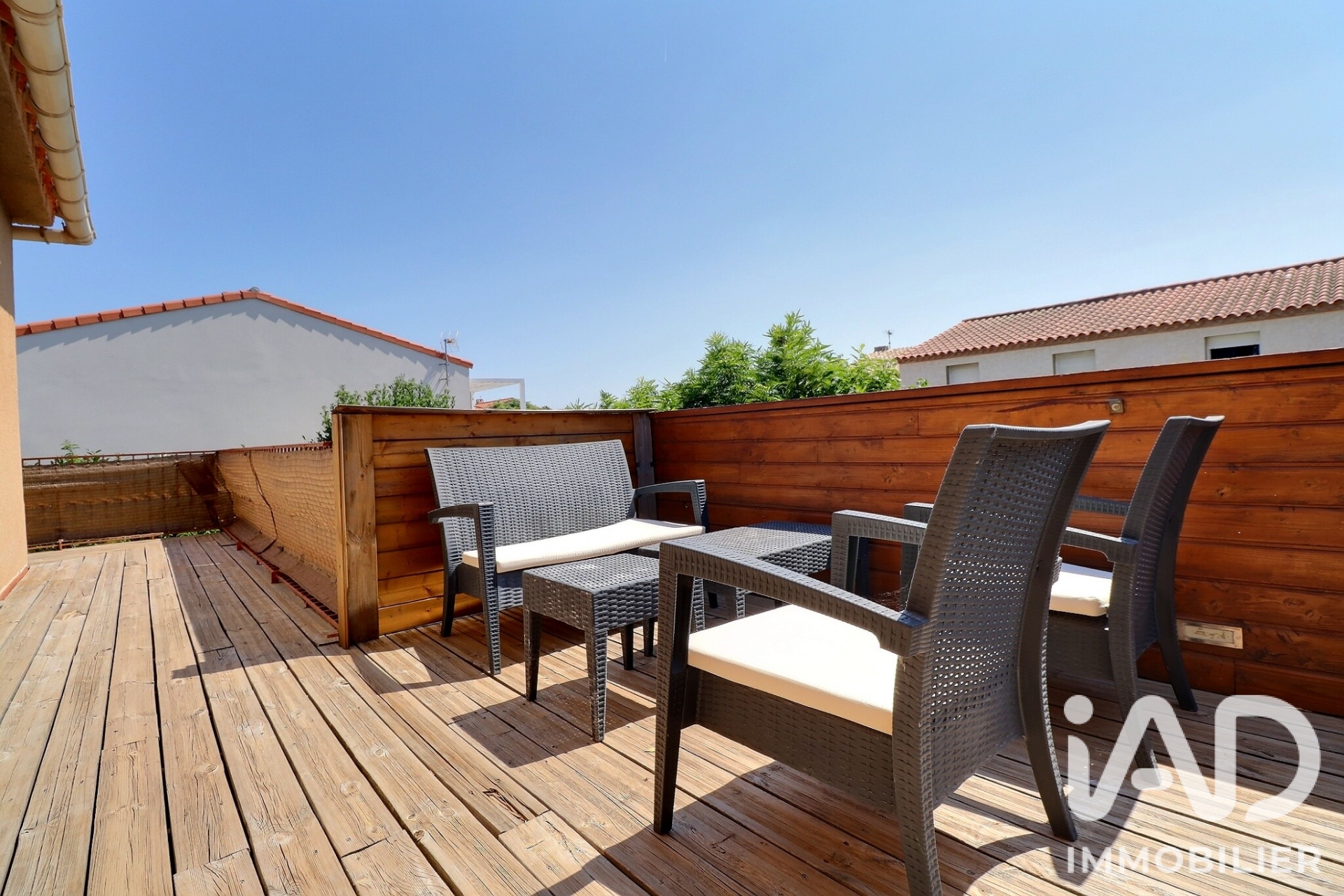 Vente maison à Sainte-Marie-la-Mer (66470) : maison traditionnelle 6 pièces 155 m² - 2081227 — 9