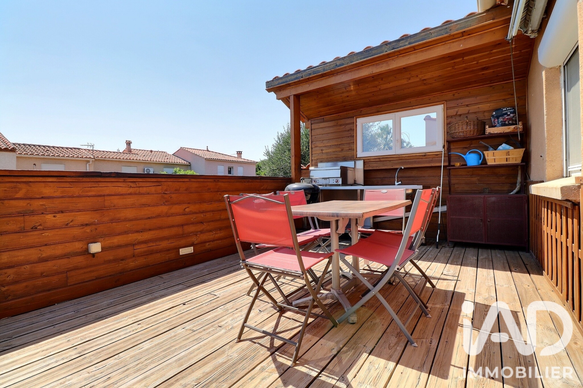 Vente maison à Sainte-Marie-la-Mer (66470) : maison traditionnelle 6 pièces 155 m² - 2081227 — 8