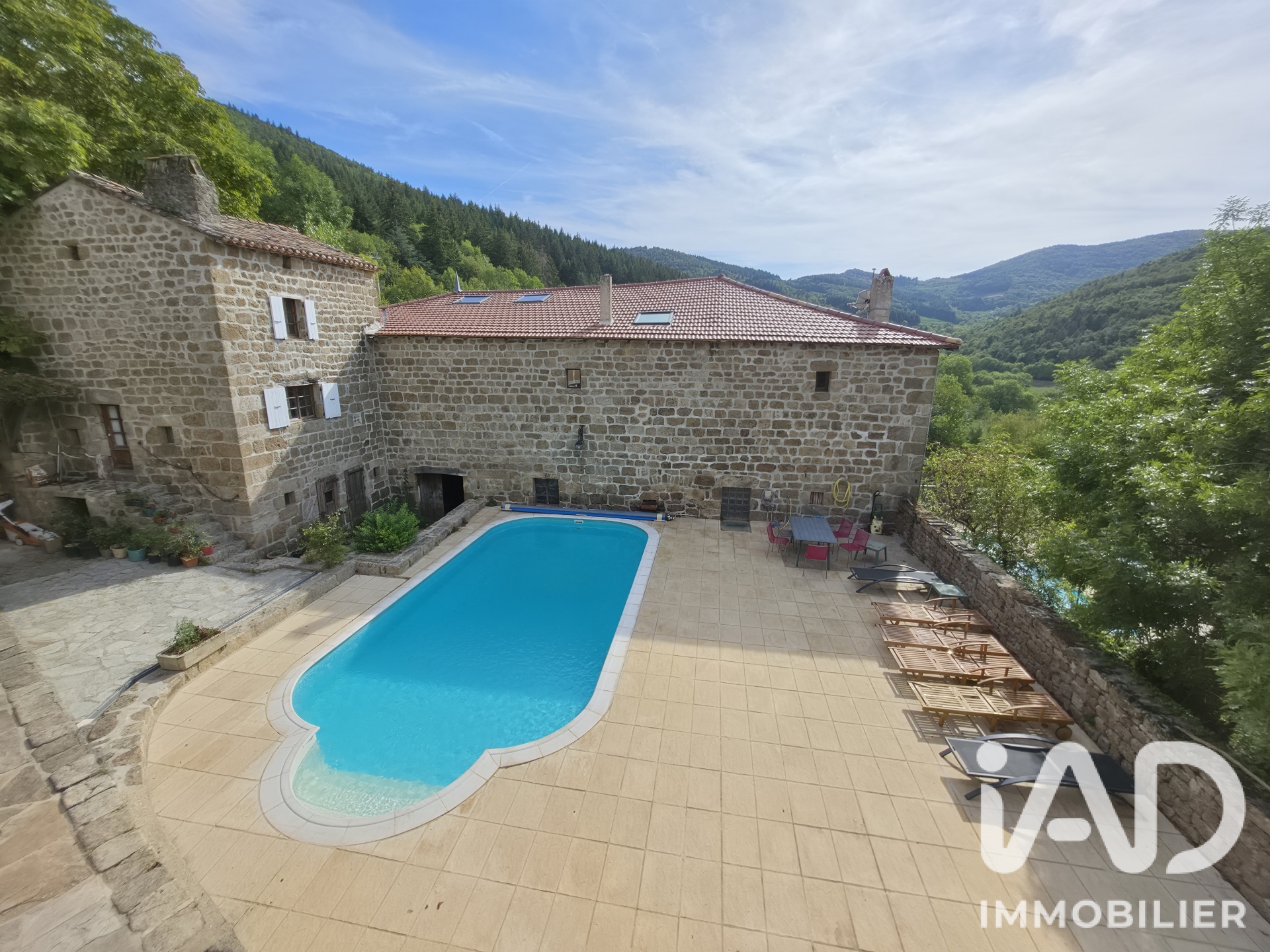Vente maison à Saint-Félicien (07410) : maison 25 pièces 719 m² - 2101605 — 25