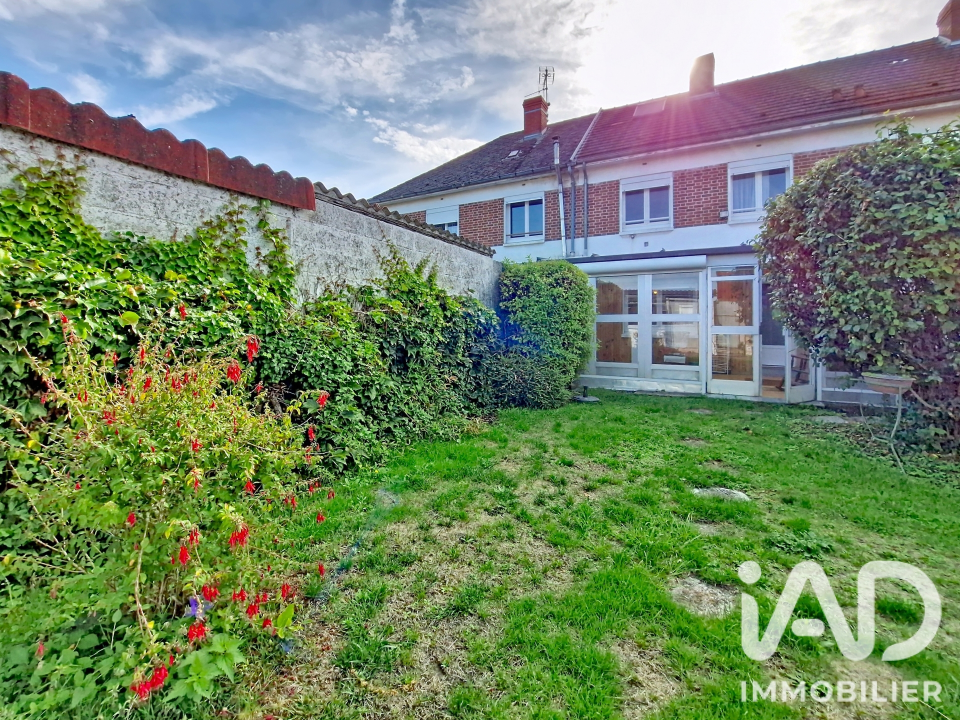 Vente maison à Wavrechain-sous-Denain (59220) : maison 4 pièces 78 m² - 2104003 — 12