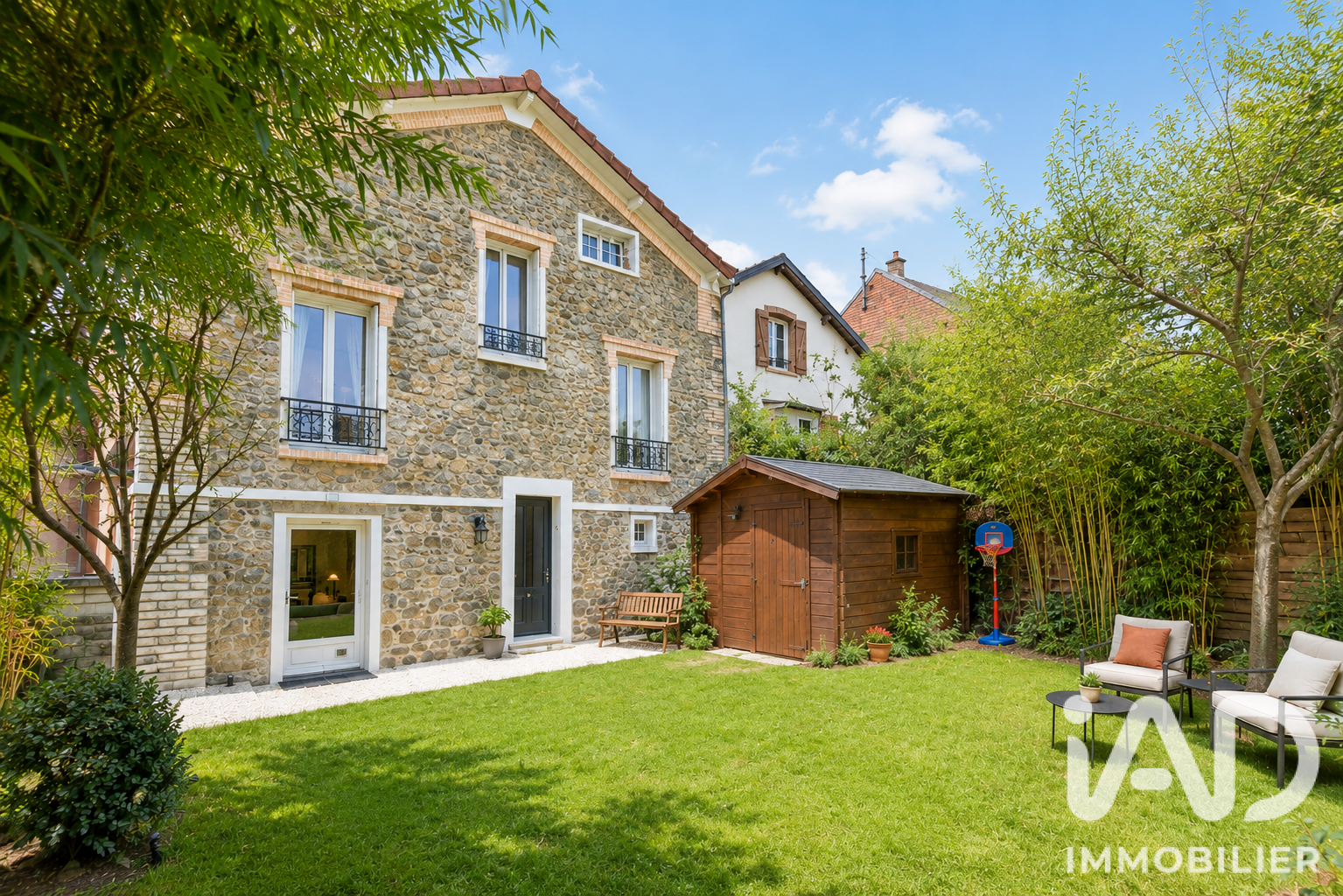 Vente maison à Noisy-le-Sec (93130) : maison 5 pièces 158 m² - 2105140 — 16