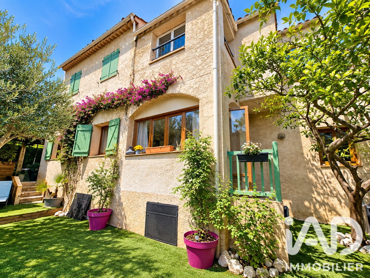 Vente maison à Vence (06140) : maison traditionnelle 6 pièces 157 m² - 2105990 — 4