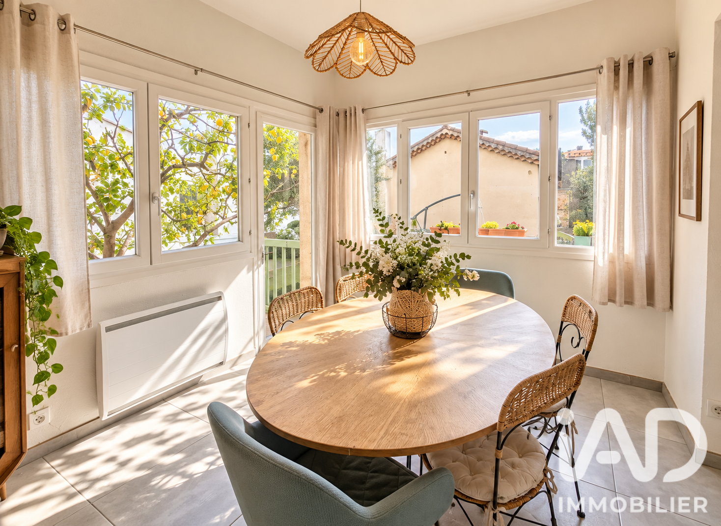 Vente maison à Vence (06140) : maison traditionnelle 6 pièces 157 m² - 2105990 — 6