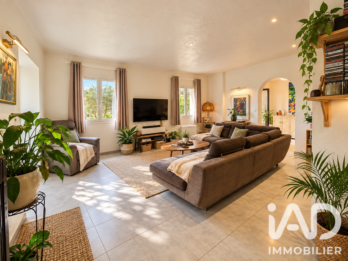 Vente maison à Vence (06140) : maison traditionnelle 6 pièces 157 m² - 2105990 — 5