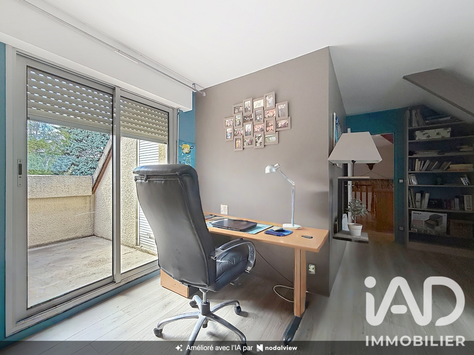 Vente maison à Noiseau (94880) : maison 6 pièces 156 m² - 2101350 — 23