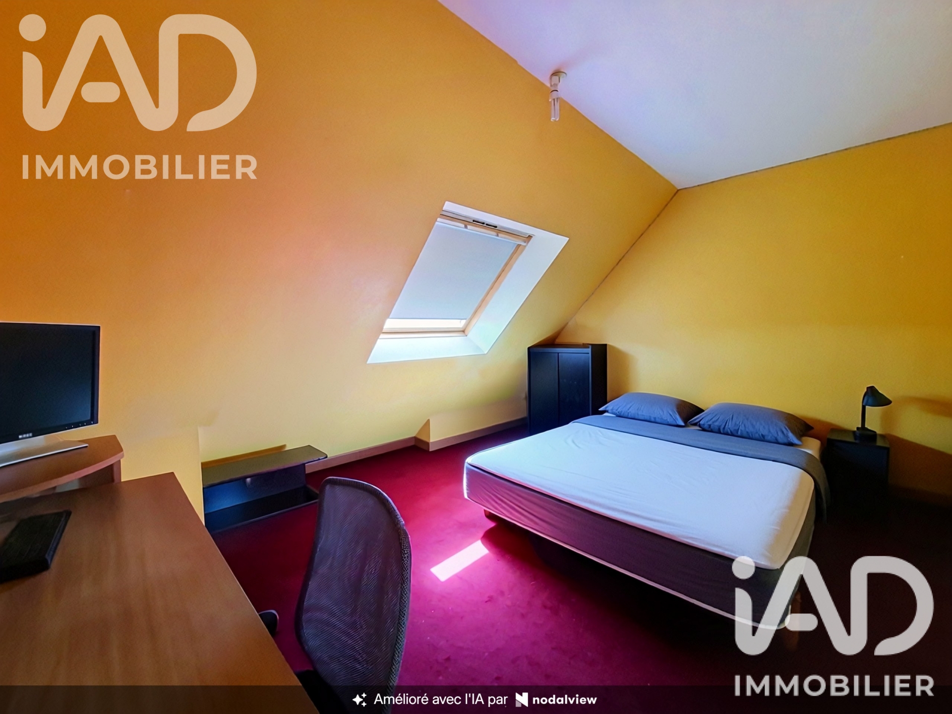 Vente maison à Retiers (35240) : maison 5 pièces 114 m² - 2105771 — 12