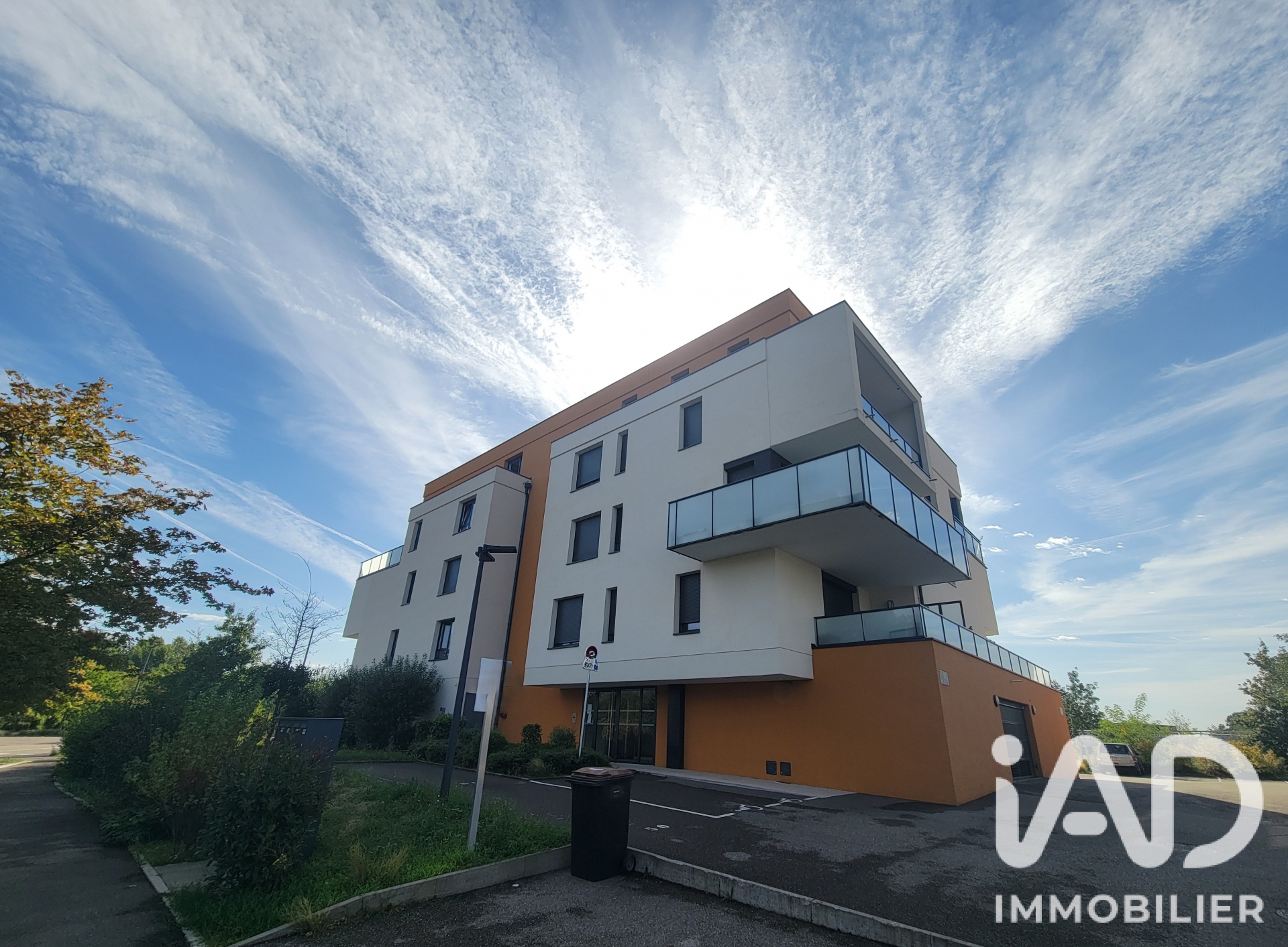 Vente appartement à Cernay (68700) : appartement 3 pièces 63 m² - 2099137 — 12