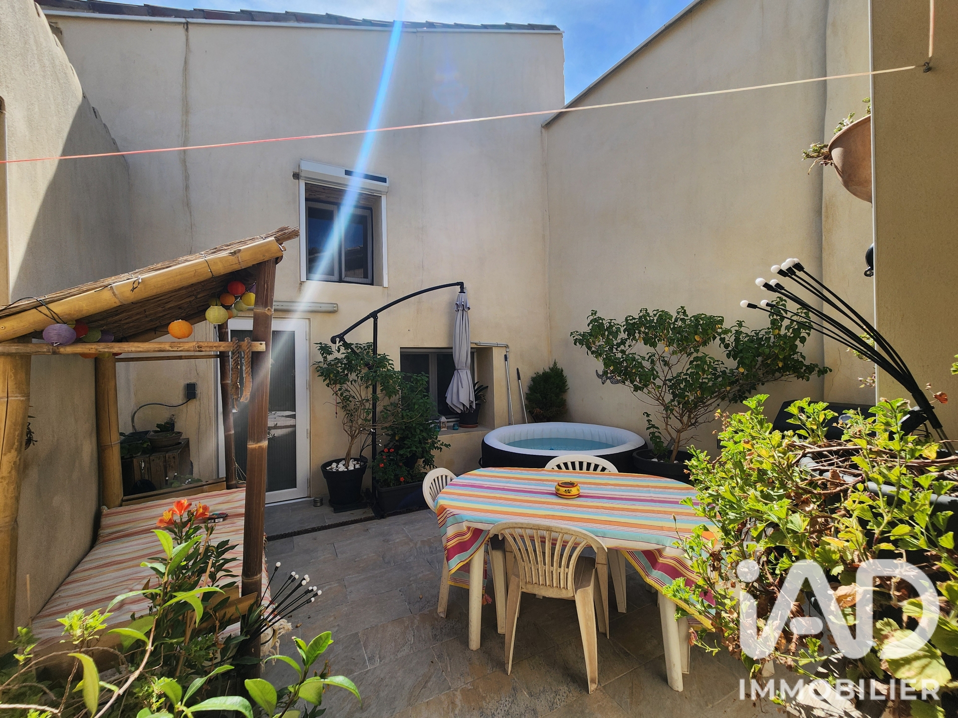 Vente maison à Générac (30510) : maison de village 4 pièces 120 m² - 2105842 — 14