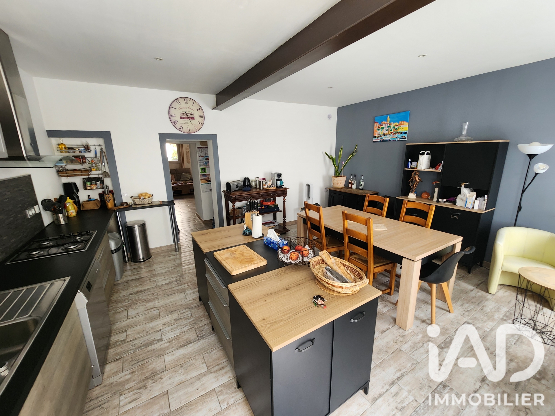 Vente maison à Générac (30510) : maison de village 4 pièces 120 m² - 2105842 — 17