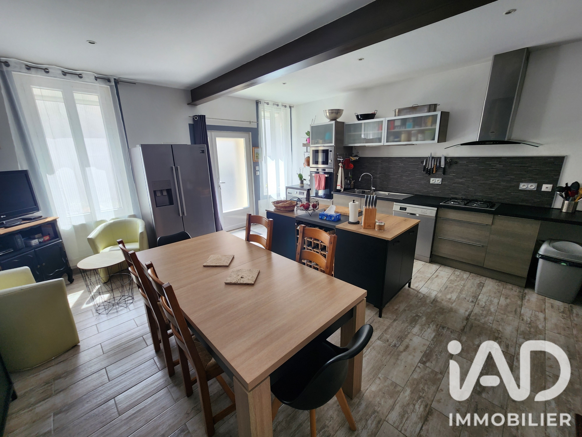 Vente maison à Générac (30510) : maison de village 4 pièces 120 m² - 2105842 — 18