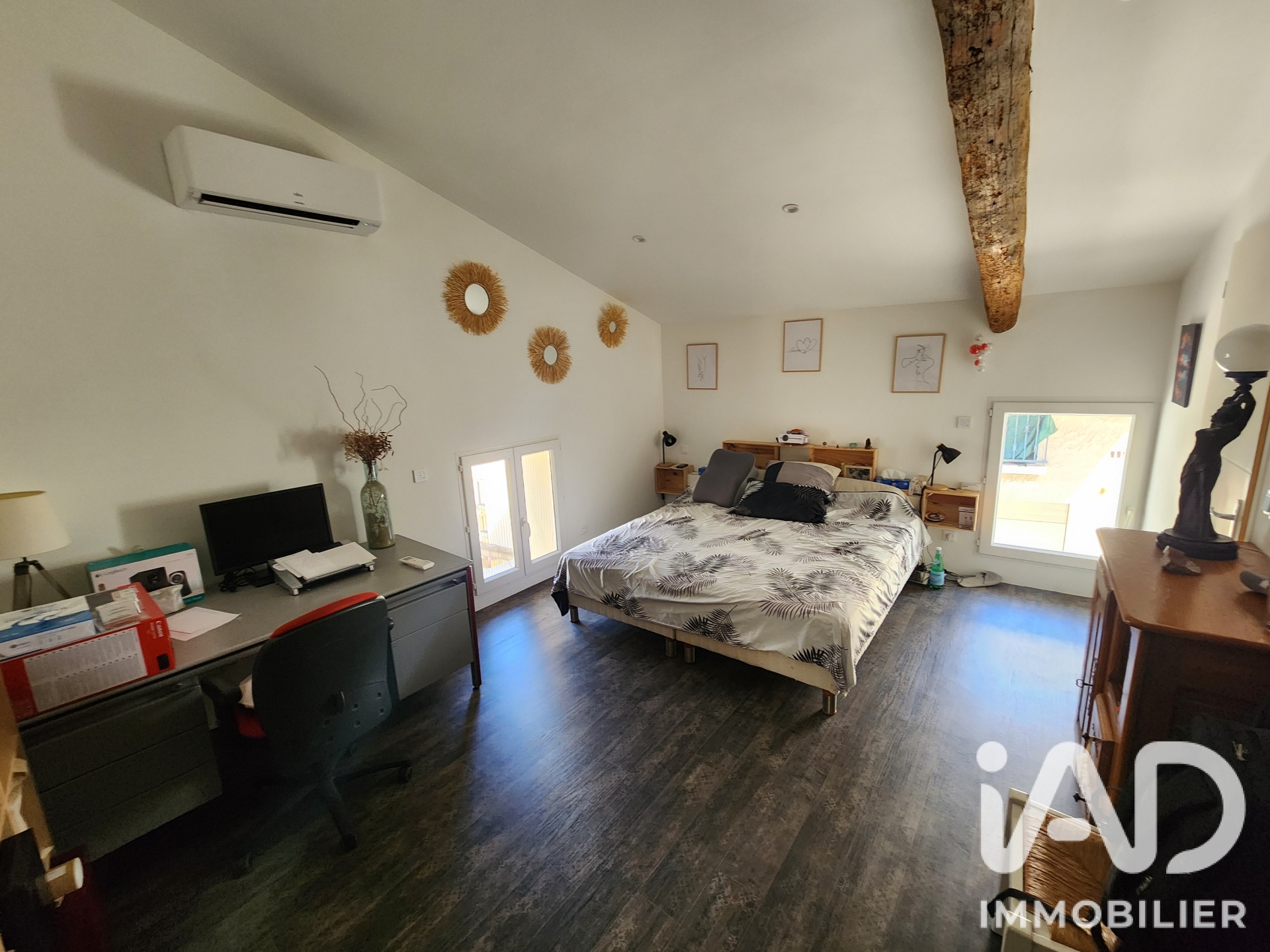 Vente maison à Générac (30510) : maison de village 4 pièces 120 m² - 2105842 — 6