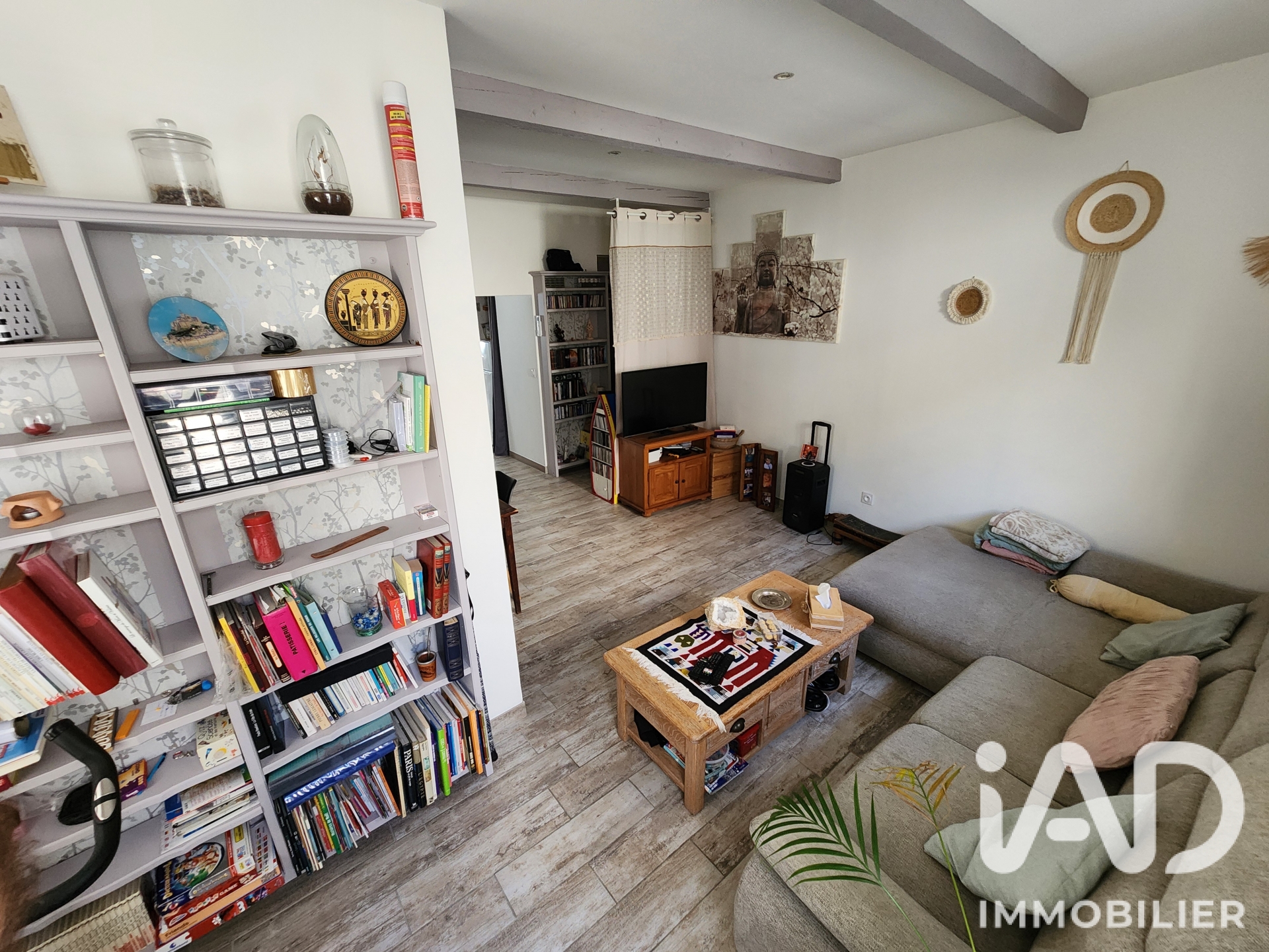 Vente maison à Générac (30510) : maison de village 4 pièces 120 m² - 2105842 — 15