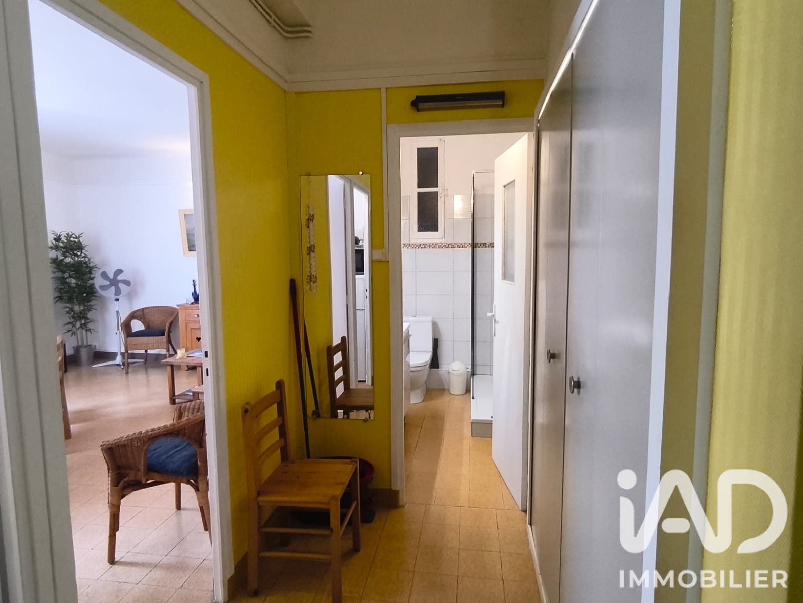Vente Appartement 2 pièces