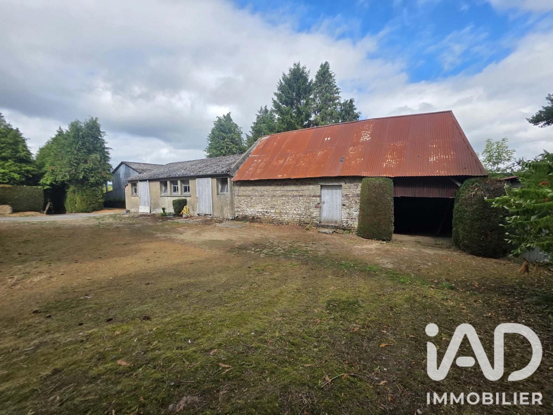 Vente maison à Souleuvre en Bocage (14350) : maison de campagne 4 pièces 62 m² - 2104917 — 10