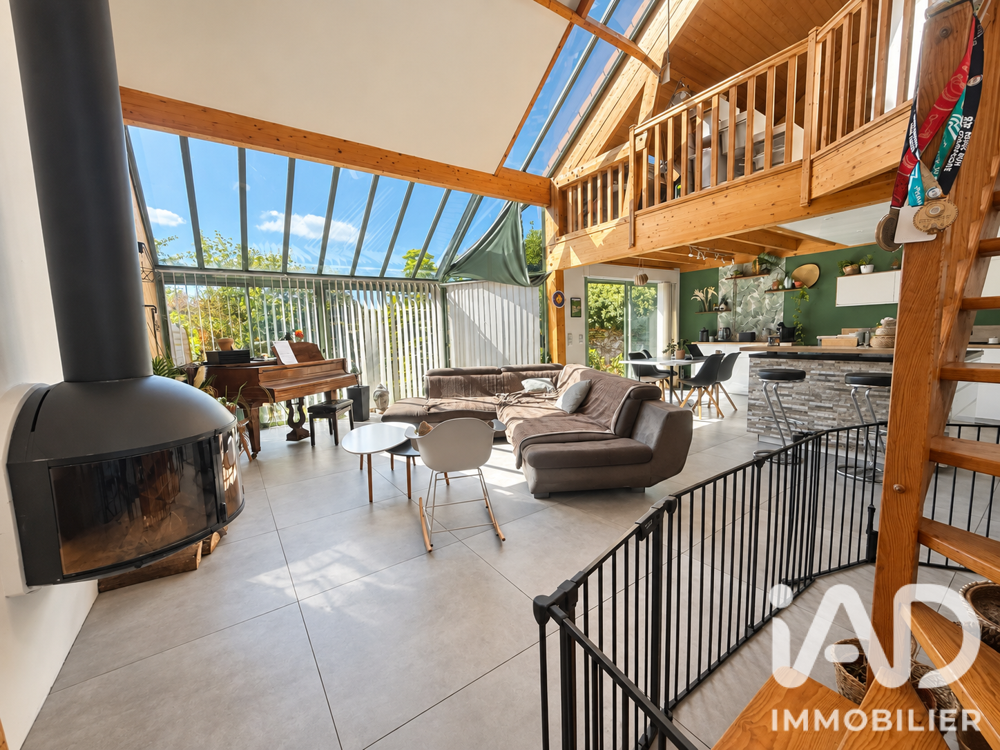 Vente maison à Mouroux (77120) : maison 5 pièces 142 m² - 2104084 — 4
