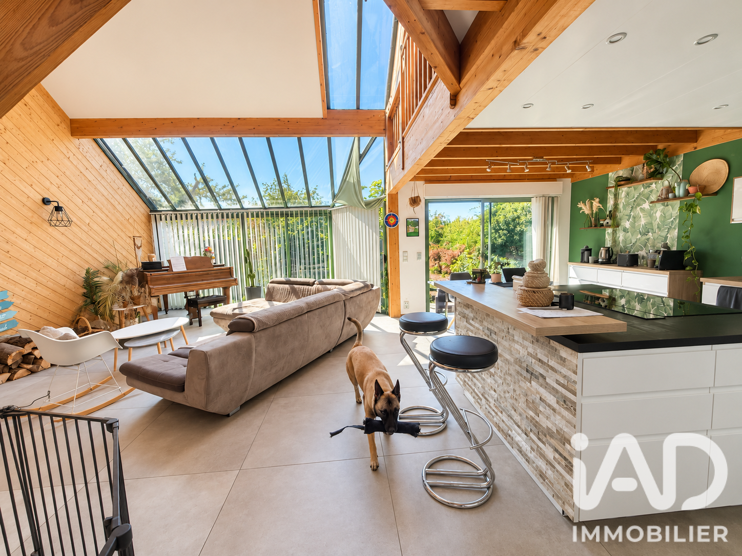 Vente maison à Mouroux (77120) : maison 5 pièces 142 m² - 2104084 — 5