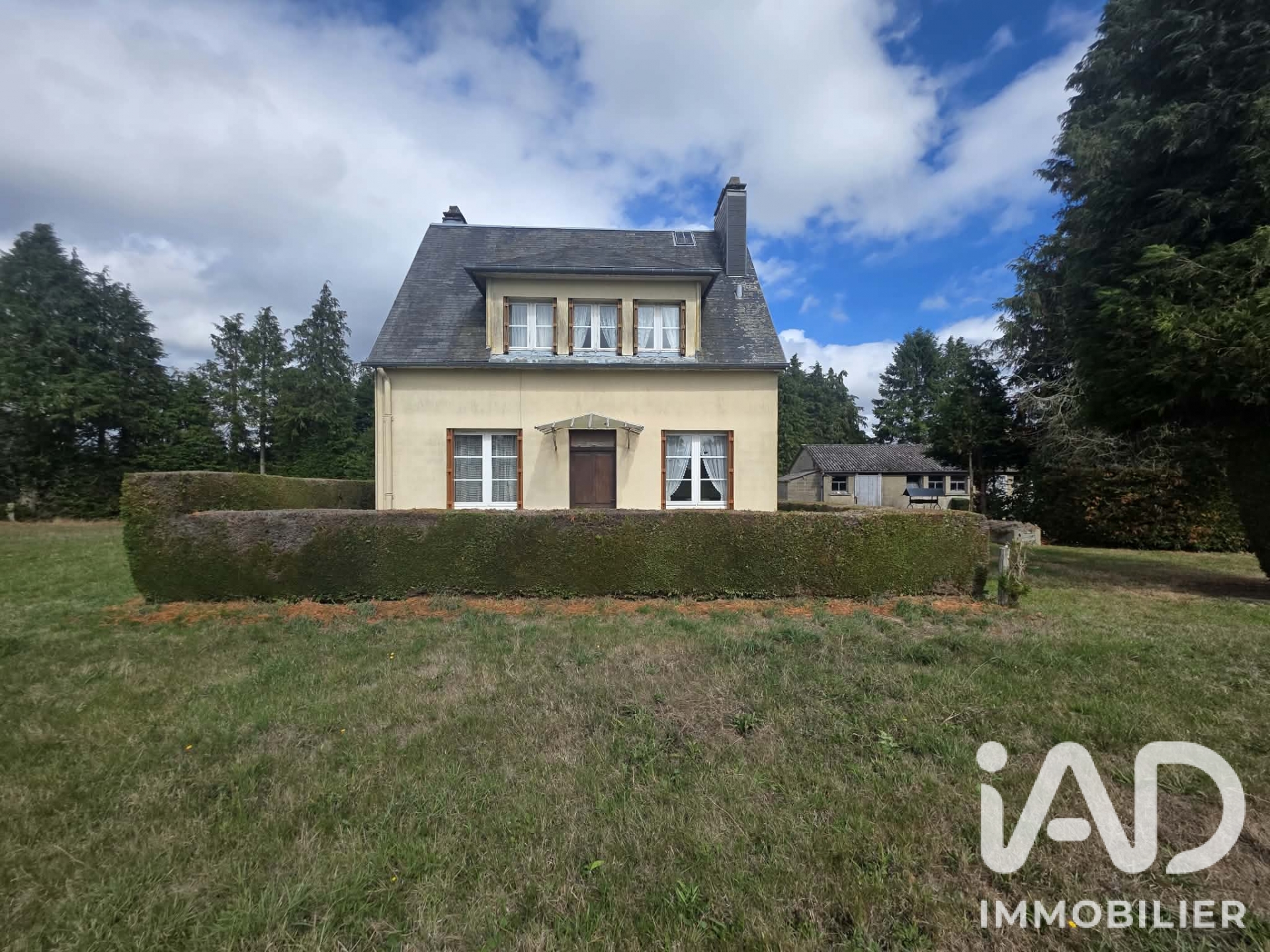 Vente maison à Souleuvre en Bocage (14350) : maison de campagne 4 pièces 62 m² - 2104917 — 15