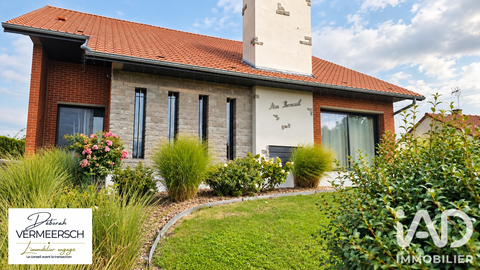 Vente Maison d'architecte 5 pièces