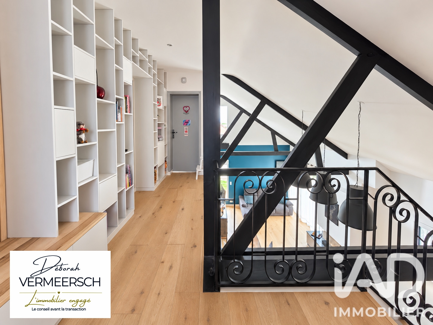 Vente maison à Aubers (59249) : maison d'architecte 5 pièces 145 m² - 2102313 — 18