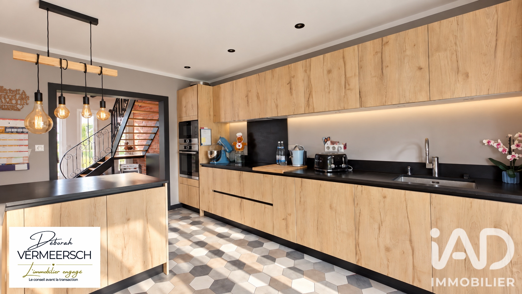 Vente maison à Aubers (59249) : maison d'architecte 5 pièces 145 m² - 2102313 — 17