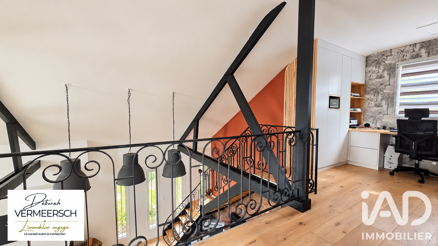 Vente maison à Aubers (59249) : maison d'architecte 5 pièces 145 m² - 2102313 — 20