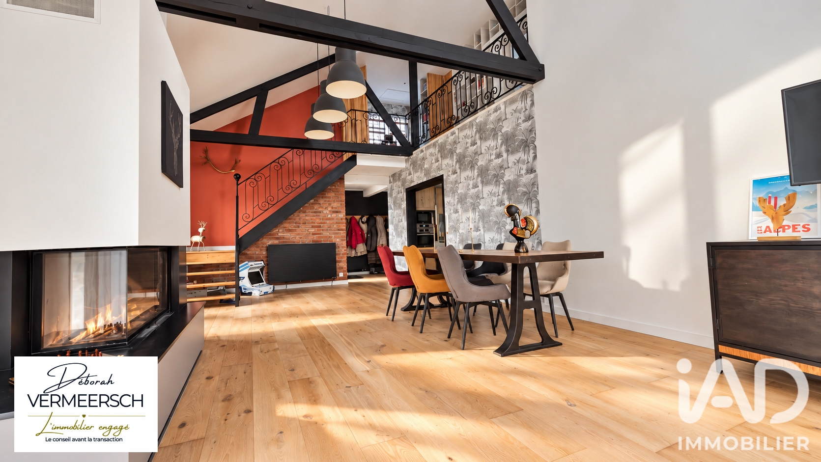 Vente maison à Aubers (59249) : maison d'architecte 5 pièces 145 m² - 2102313 — 9