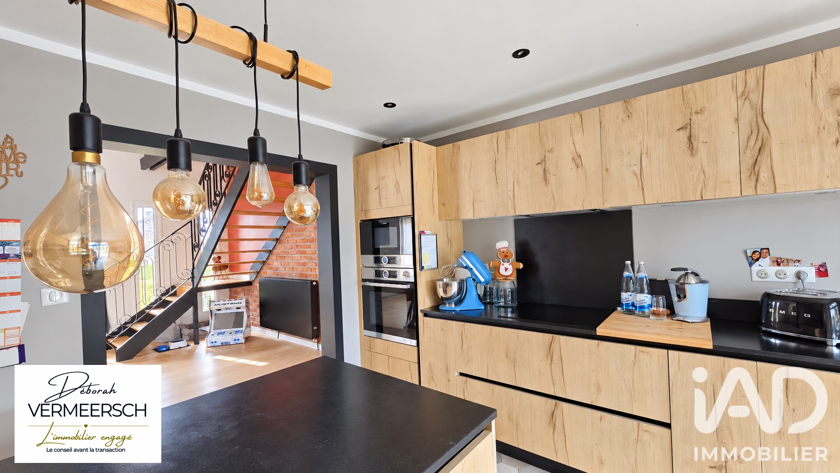 Vente maison à Aubers (59249) : maison d'architecte 5 pièces 145 m² - 2102313 — 15