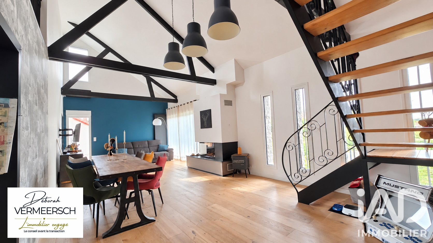 Vente maison à Aubers (59249) : maison d'architecte 5 pièces 145 m² - 2102313 — 10