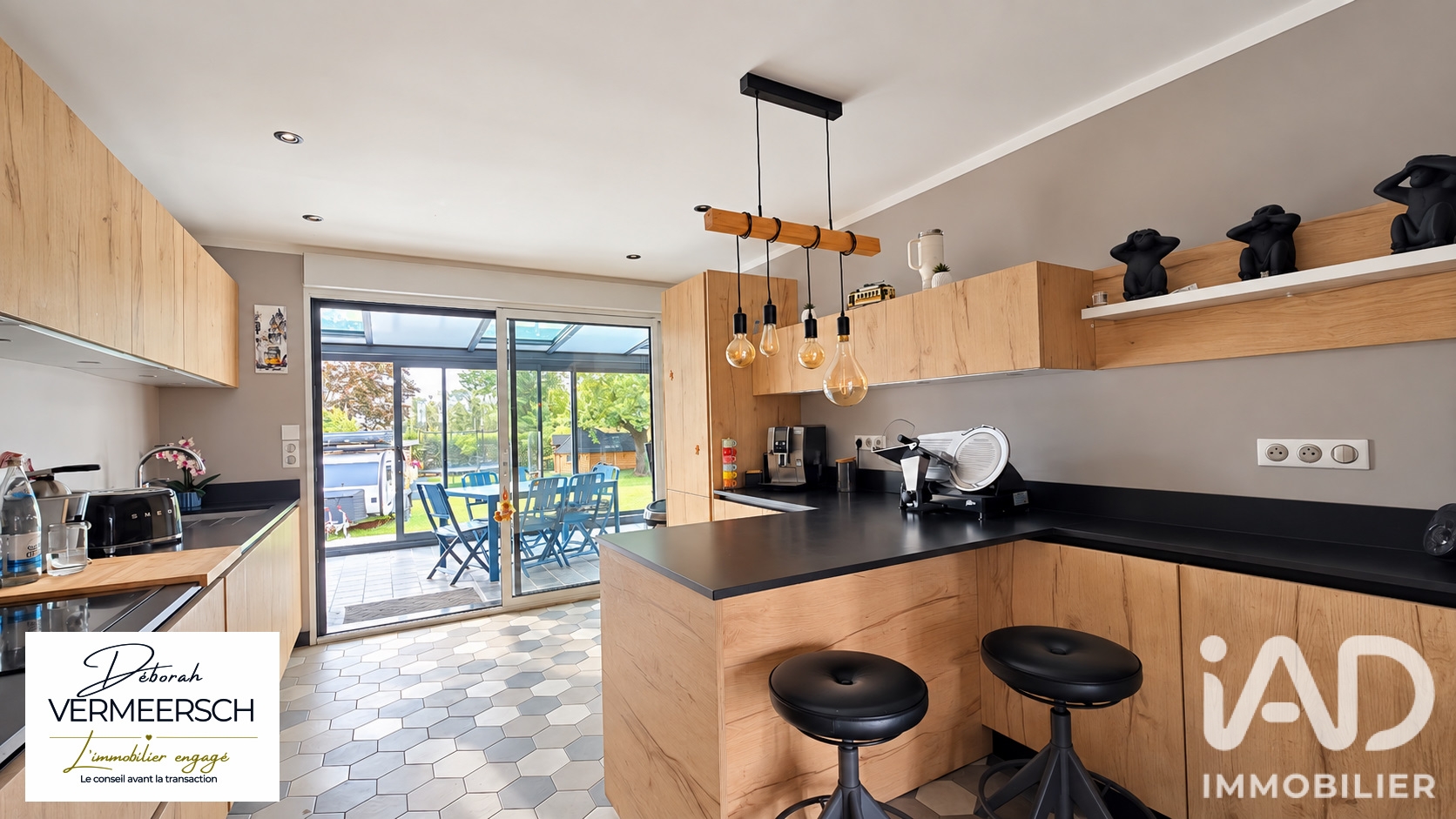 Vente maison à Aubers (59249) : maison d'architecte 5 pièces 145 m² - 2102313 — 16