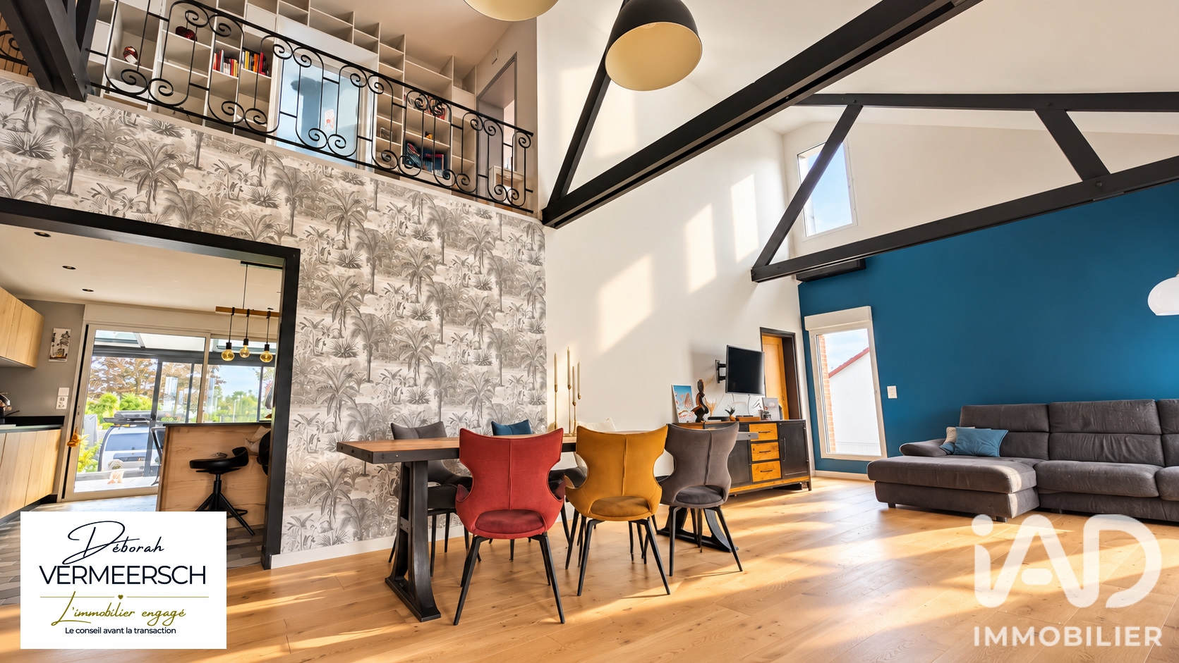 Vente maison à Aubers (59249) : maison d'architecte 5 pièces 145 m² - 2102313 — 7
