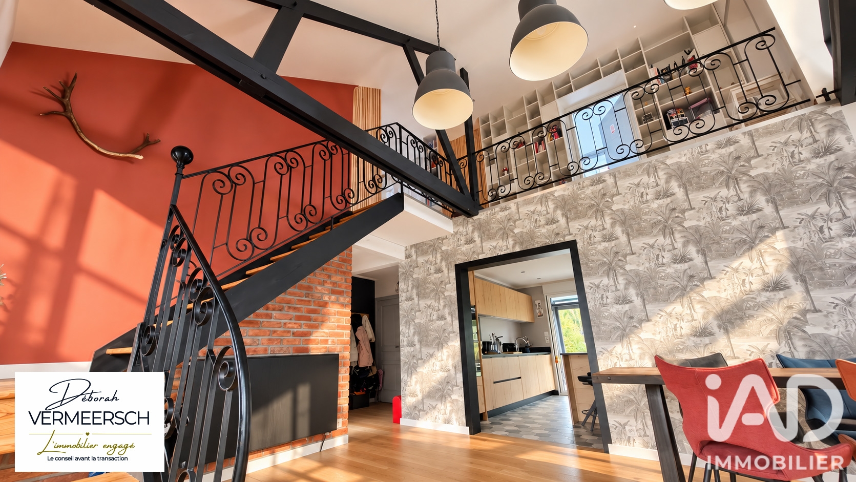 Vente maison à Aubers (59249) : maison d'architecte 5 pièces 145 m² - 2102313 — 8