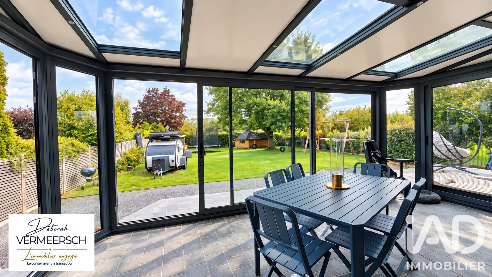 Vente maison à Aubers (59249) : maison d'architecte 5 pièces 145 m² - 2102313 — 14