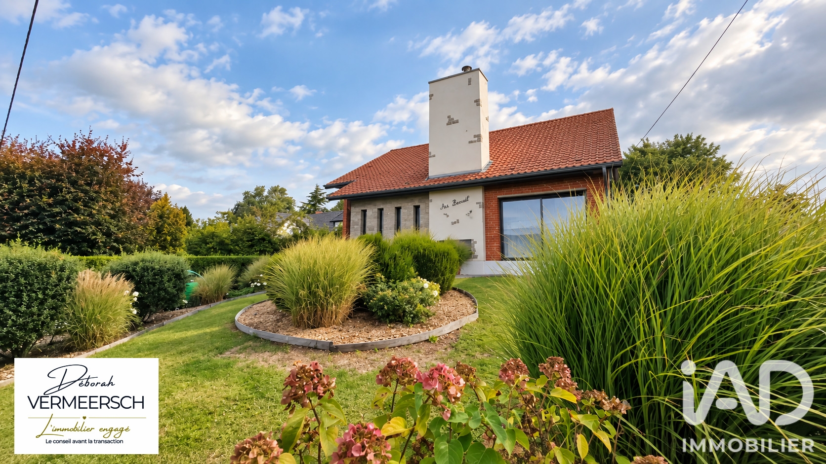 Vente maison à Aubers (59249) : maison d'architecte 5 pièces 145 m² - 2102313 — 28