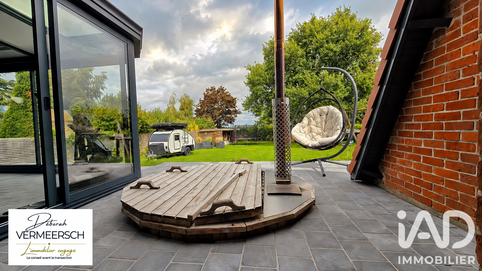 Vente maison à Aubers (59249) : maison d'architecte 5 pièces 145 m² - 2102313 — 23