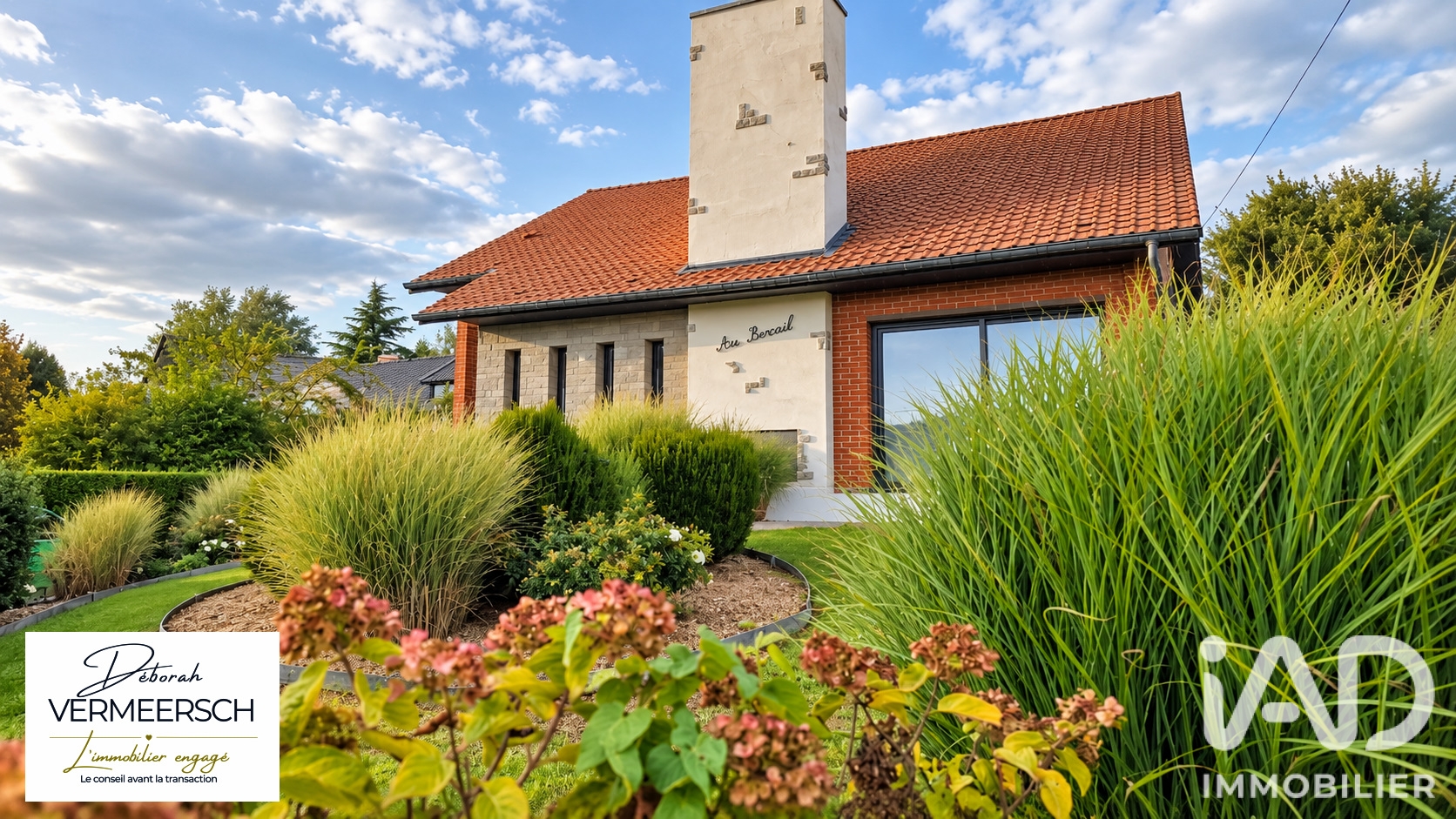 Vente maison à Aubers (59249) : maison d'architecte 5 pièces 145 m² - 2102313 — 4