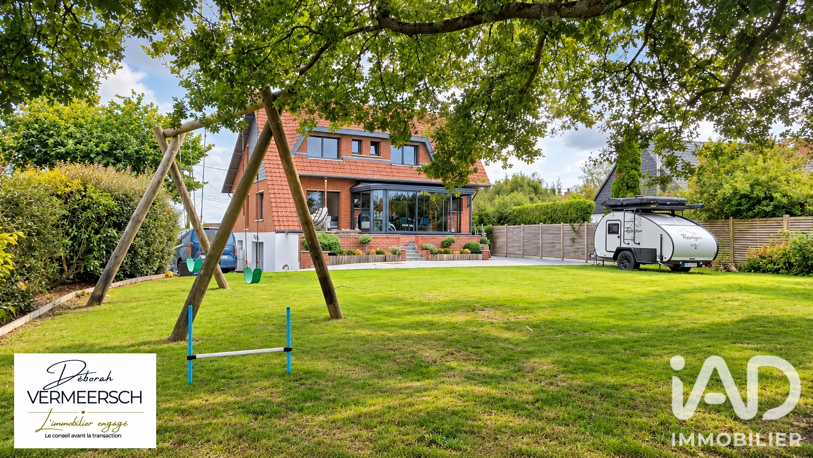 Vente maison à Aubers (59249) : maison d'architecte 5 pièces 145 m² - 2102313 — 30
