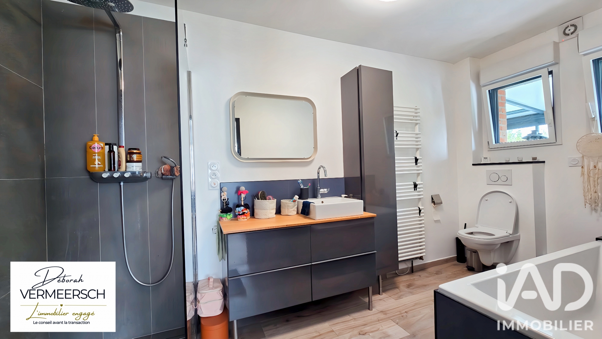 Vente maison à Aubers (59249) : maison d'architecte 5 pièces 145 m² - 2102313 — 13