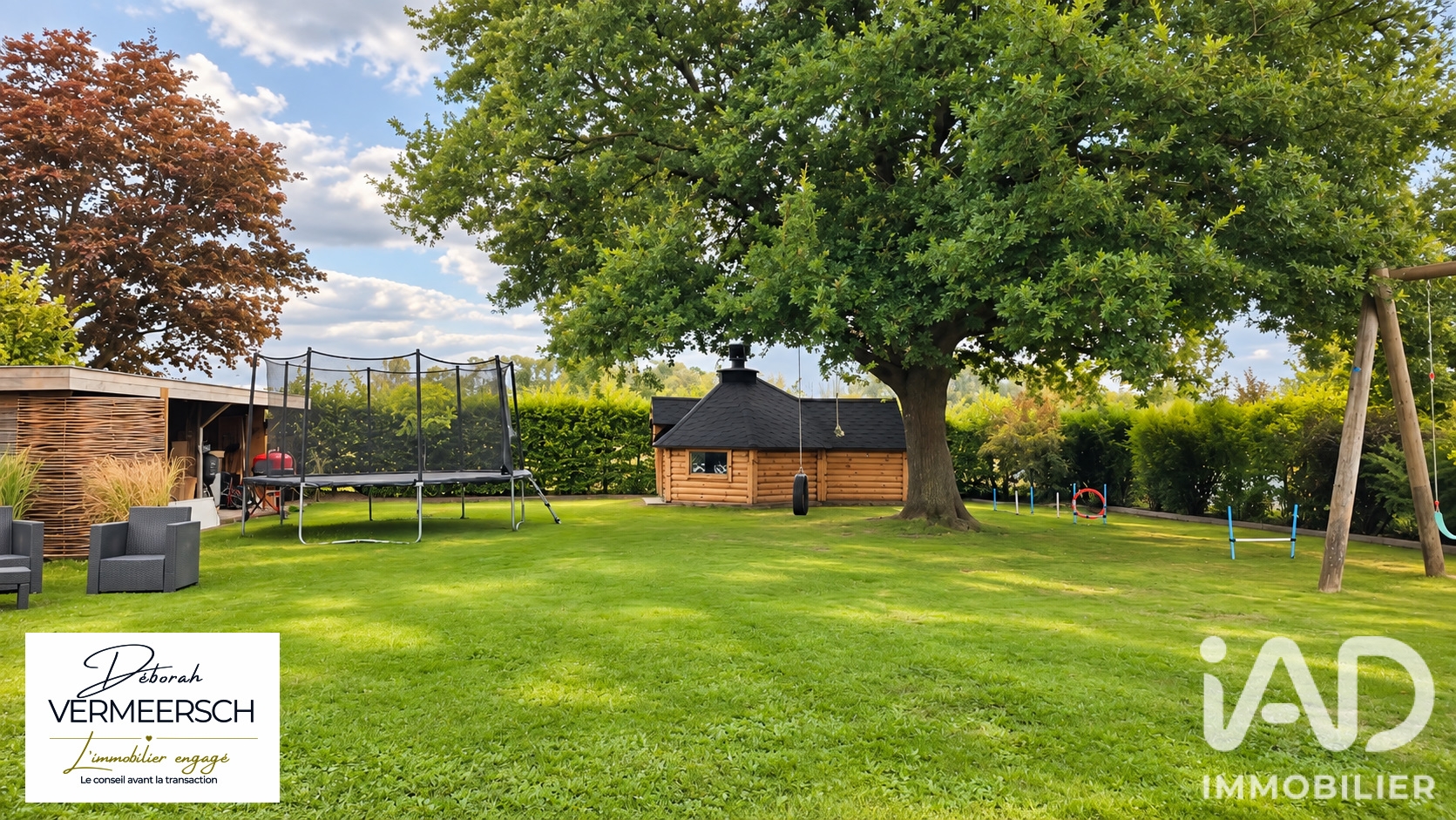 Vente maison à Aubers (59249) : maison d'architecte 5 pièces 145 m² - 2102313 — 27