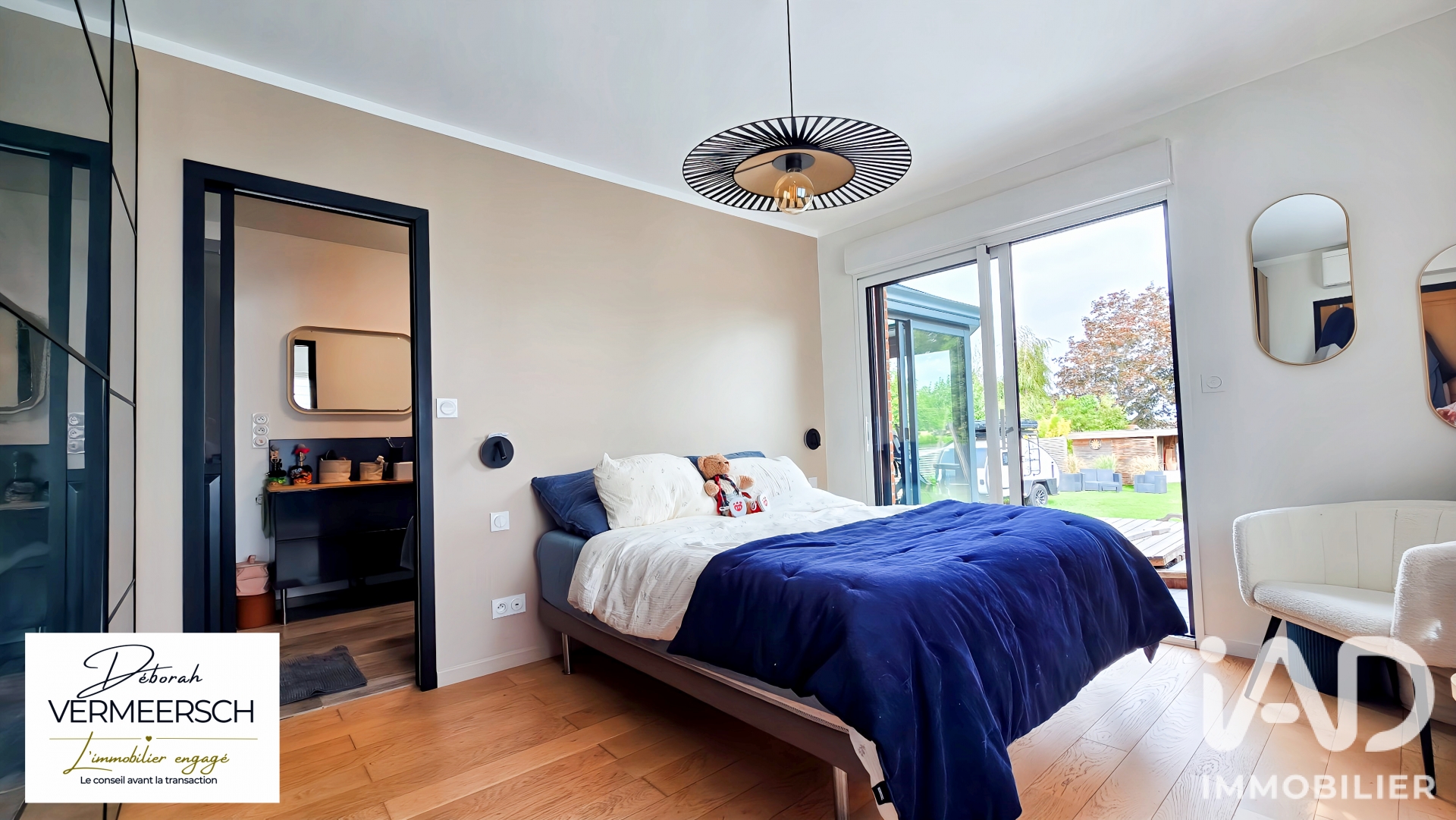 Vente maison à Aubers (59249) : maison d'architecte 5 pièces 145 m² - 2102313 — 12