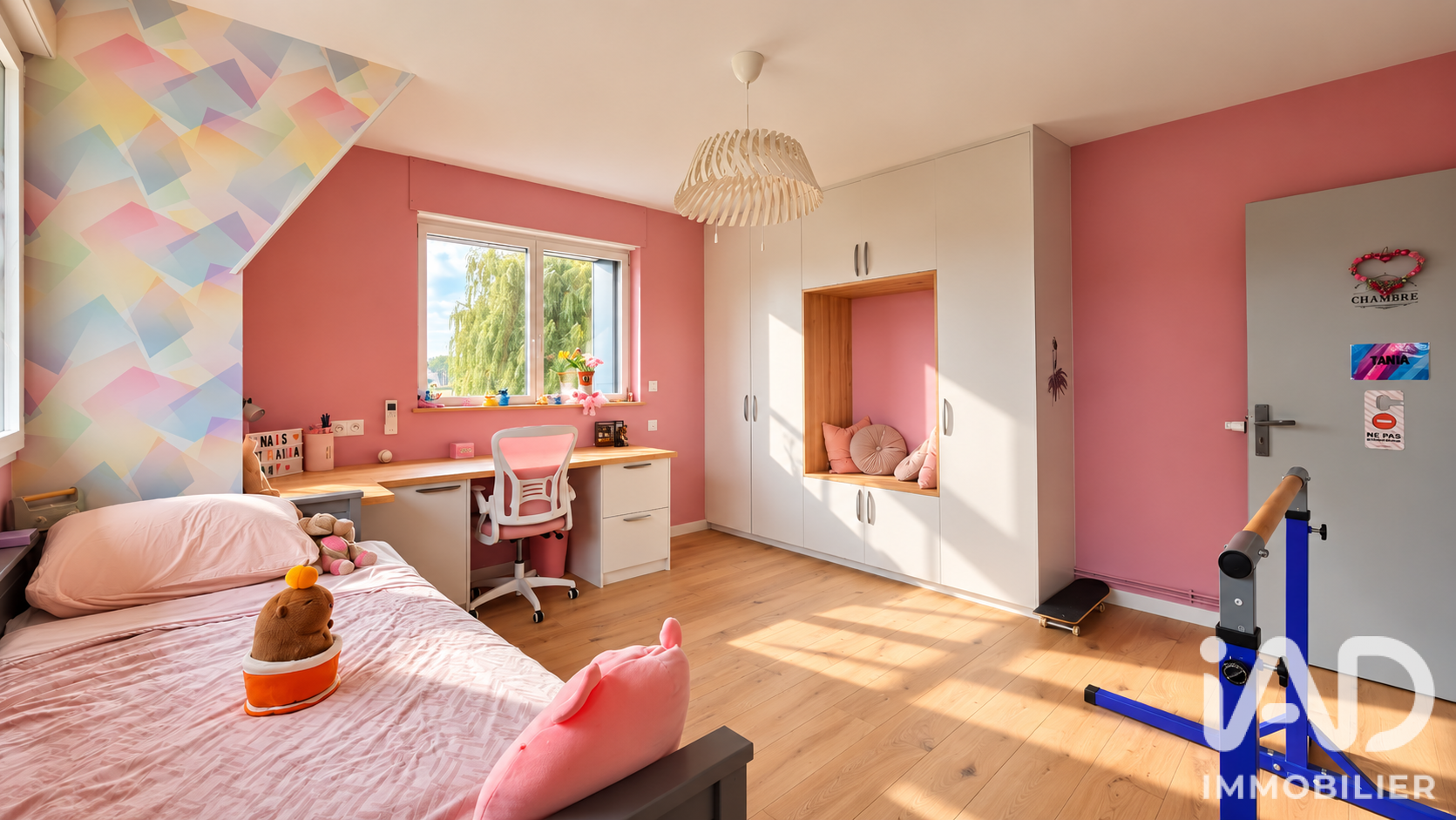 Vente maison à Aubers (59249) : maison d'architecte 5 pièces 145 m² - 2102313 — 22