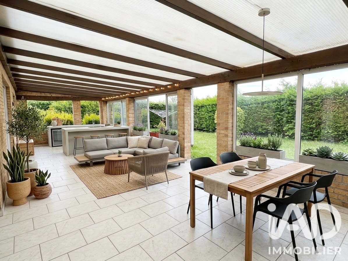Vente maison à Annœullin (59112) : pavillon 6 pièces 158 m² - 2106342 — 6