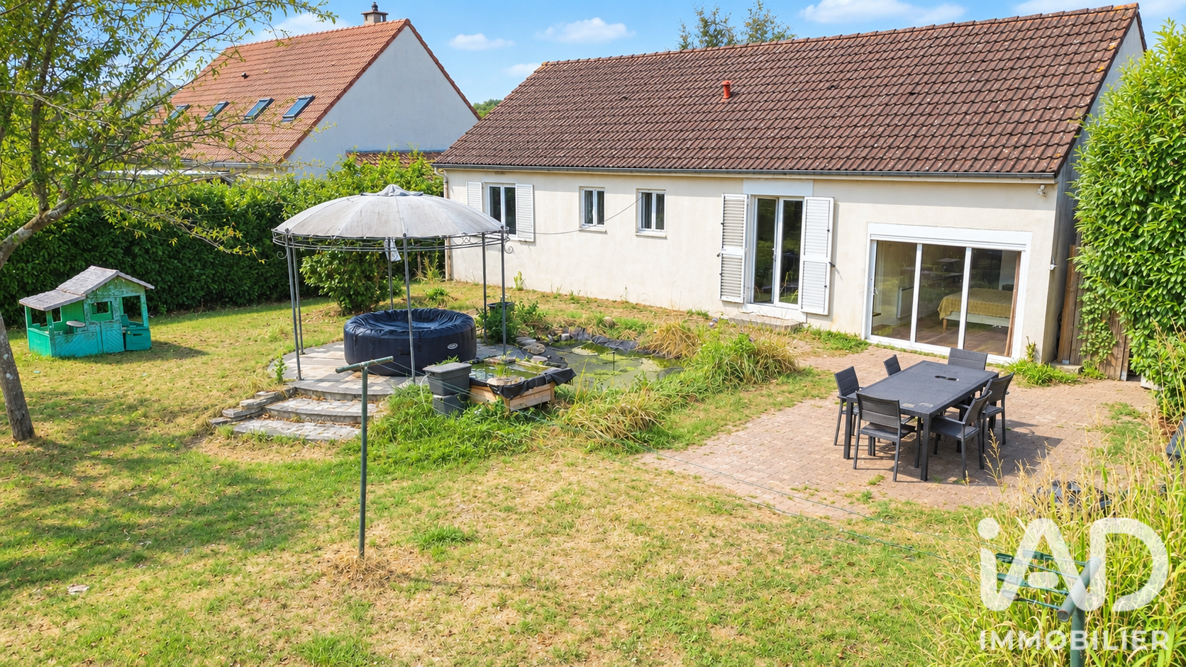 Vente maison à Vulaines-sur-Seine (77870) : maison 6 pièces 120 m² - 2103550 — 16
