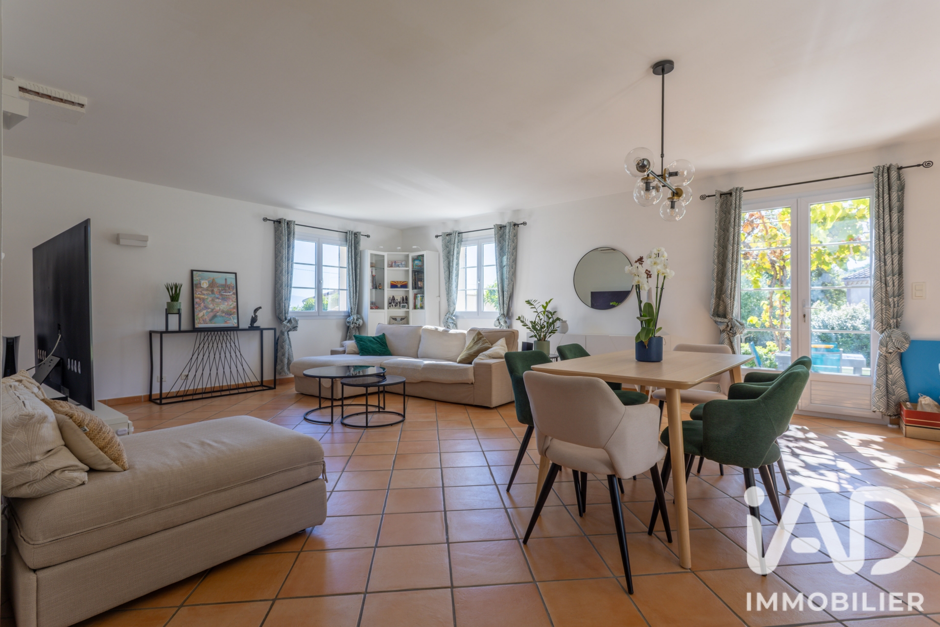 Vente maison à Saint-Geniès-de-Comolas (30150) : maison 6 pièces 140 m² - 2102141 — 5
