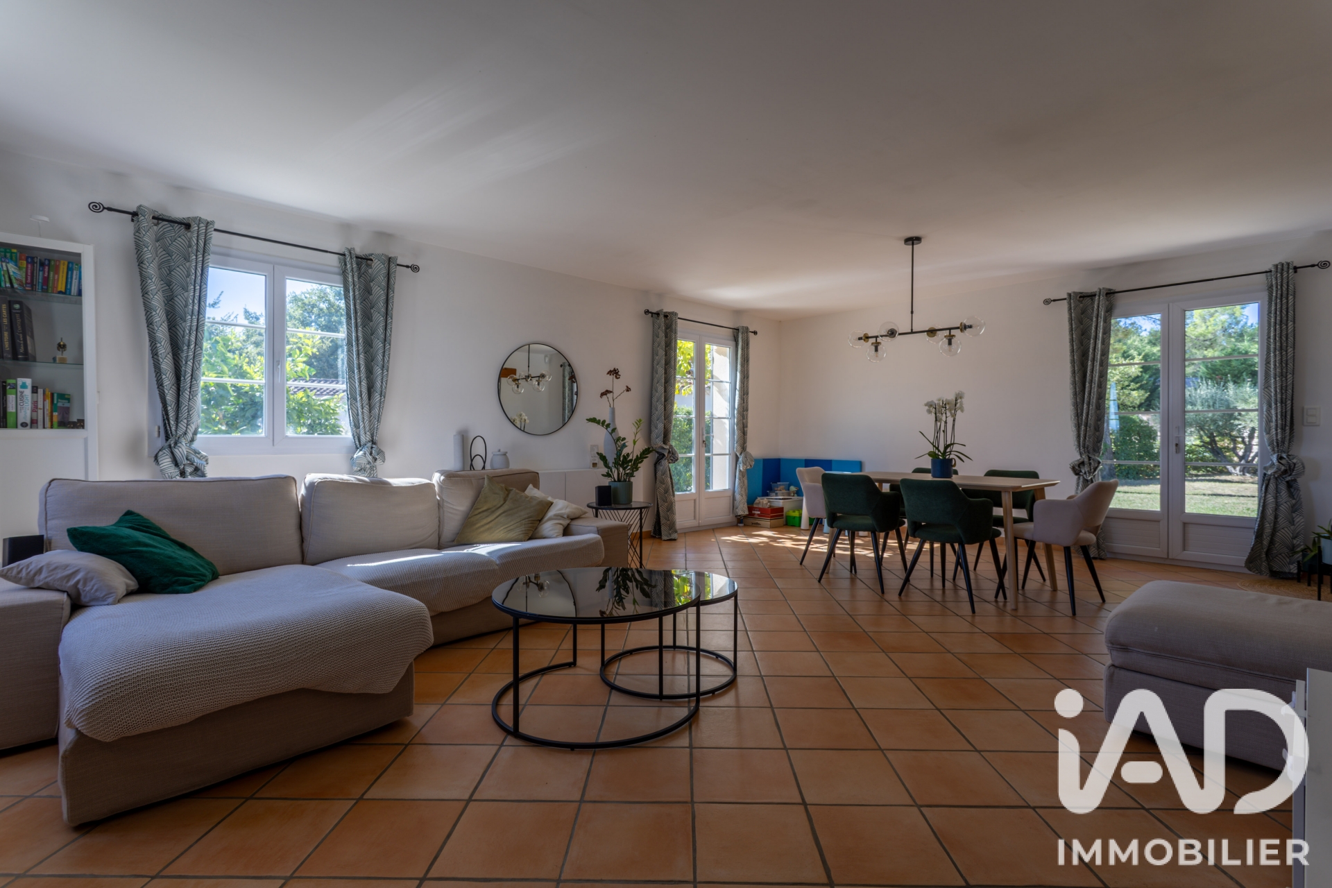 Vente maison à Saint-Geniès-de-Comolas (30150) : maison 6 pièces 140 m² - 2102141 — 7