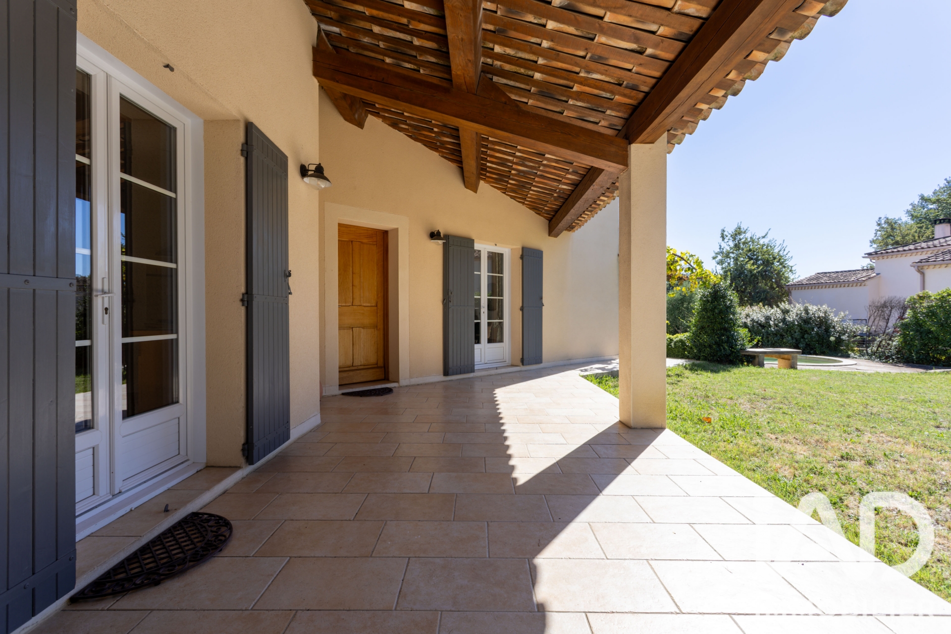 Vente maison à Saint-Geniès-de-Comolas (30150) : maison 6 pièces 140 m² - 2102141 — 4