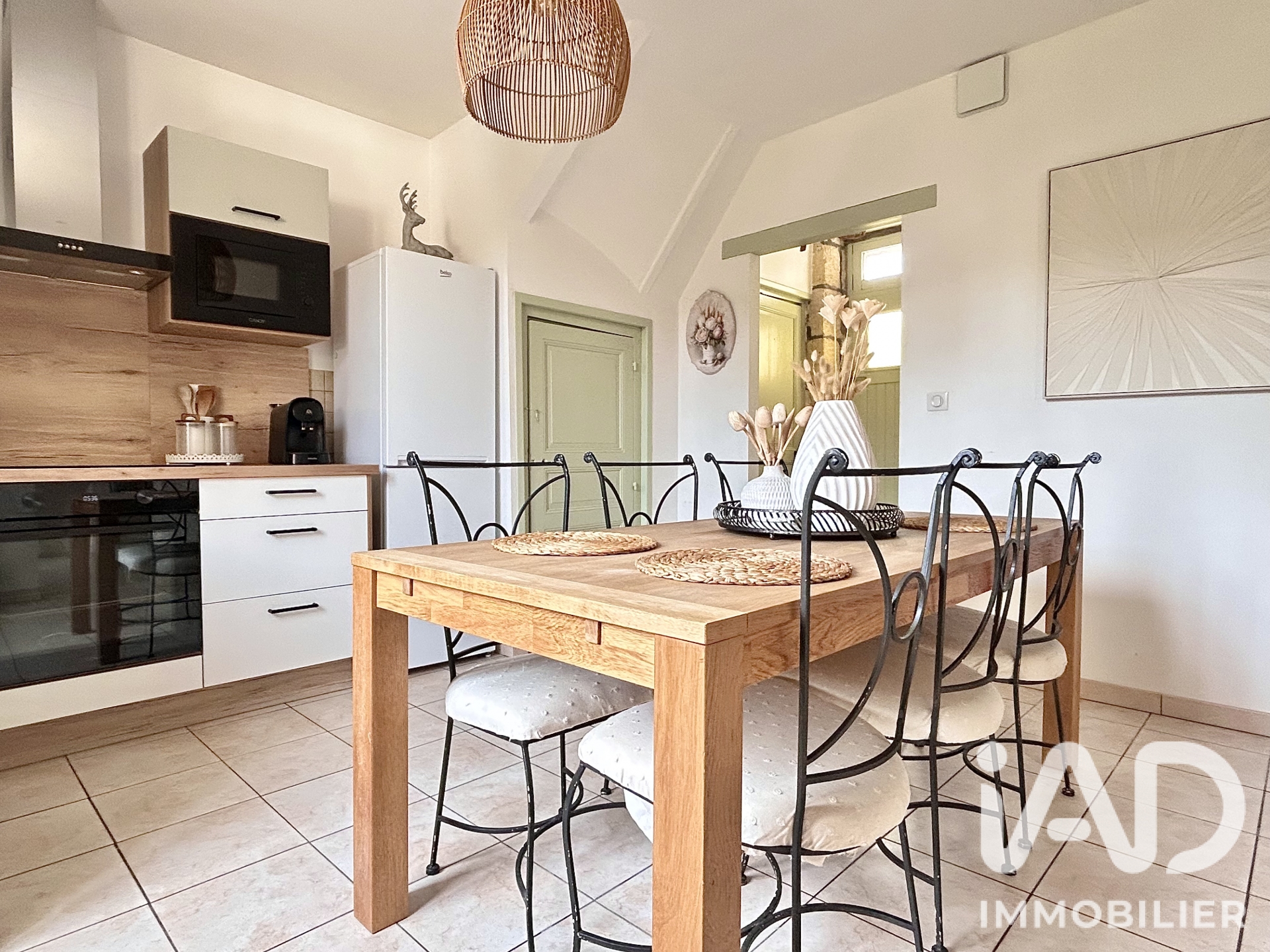Vente maison à Cuise-la-Motte (60350) : maison traditionnelle 3 pièces 60 m² - 2105228 — 7