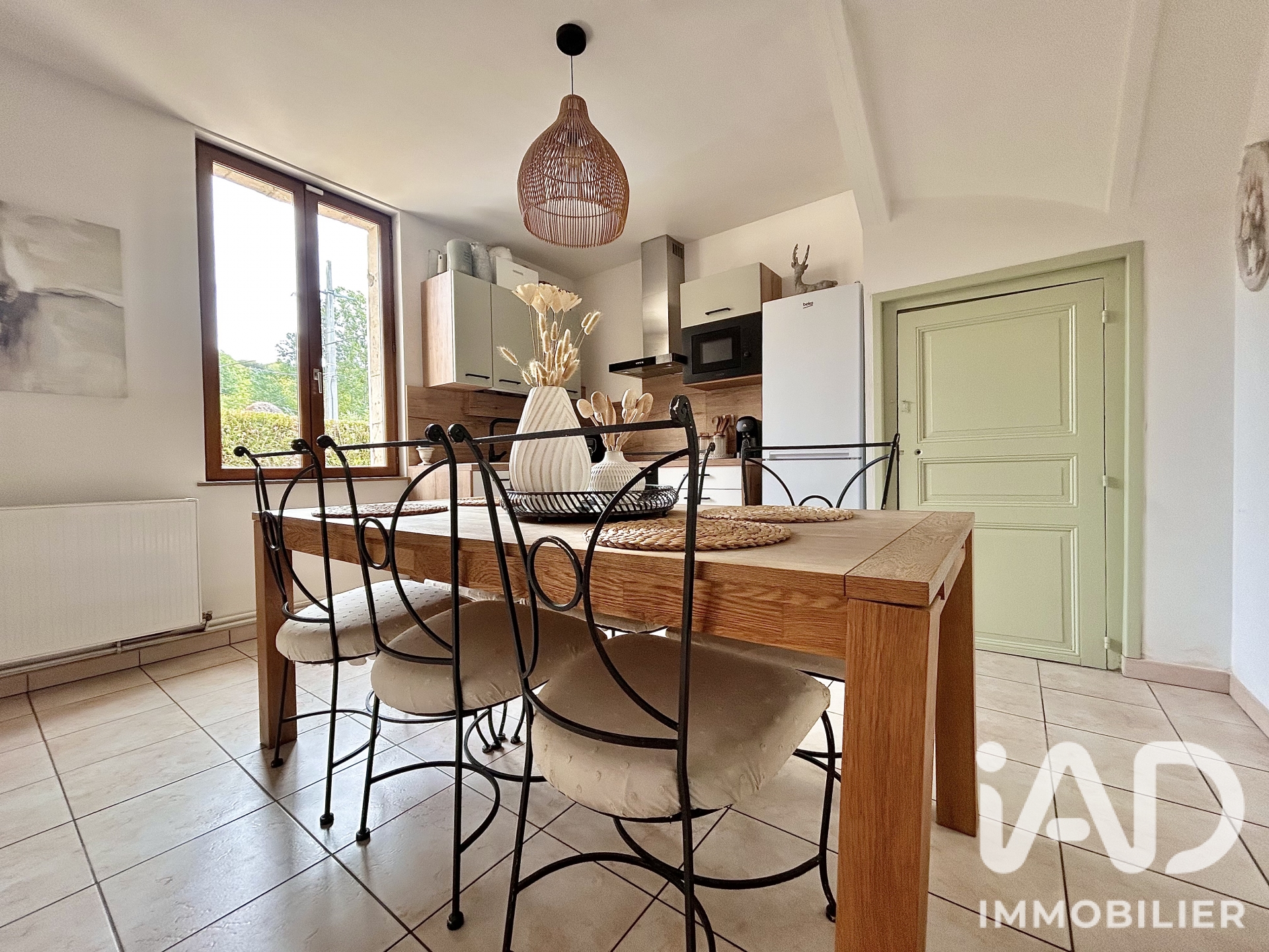 Vente maison à Cuise-la-Motte (60350) : maison traditionnelle 3 pièces 60 m² - 2105228 — 6